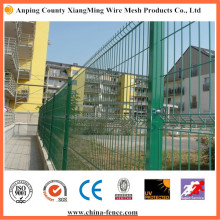 Hot Dipped Galvanized or PVC Coated Wire Mesh Fence